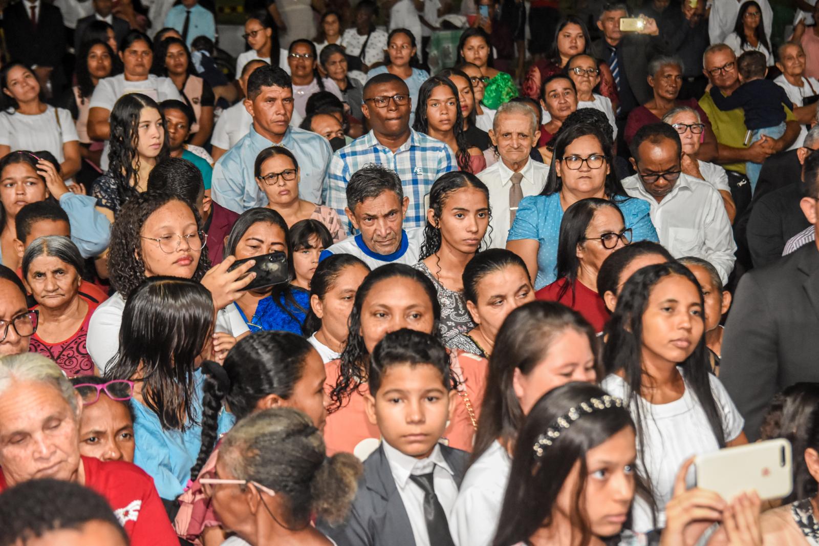 O templo Central da Assembleia de Deus foi inaugurado sob muita emoção