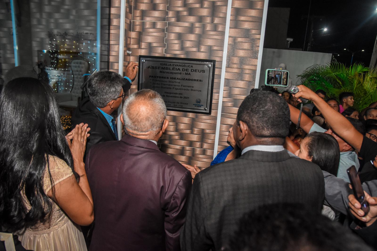 O templo Central da Assembleia de Deus foi inaugurado sob muita emoção