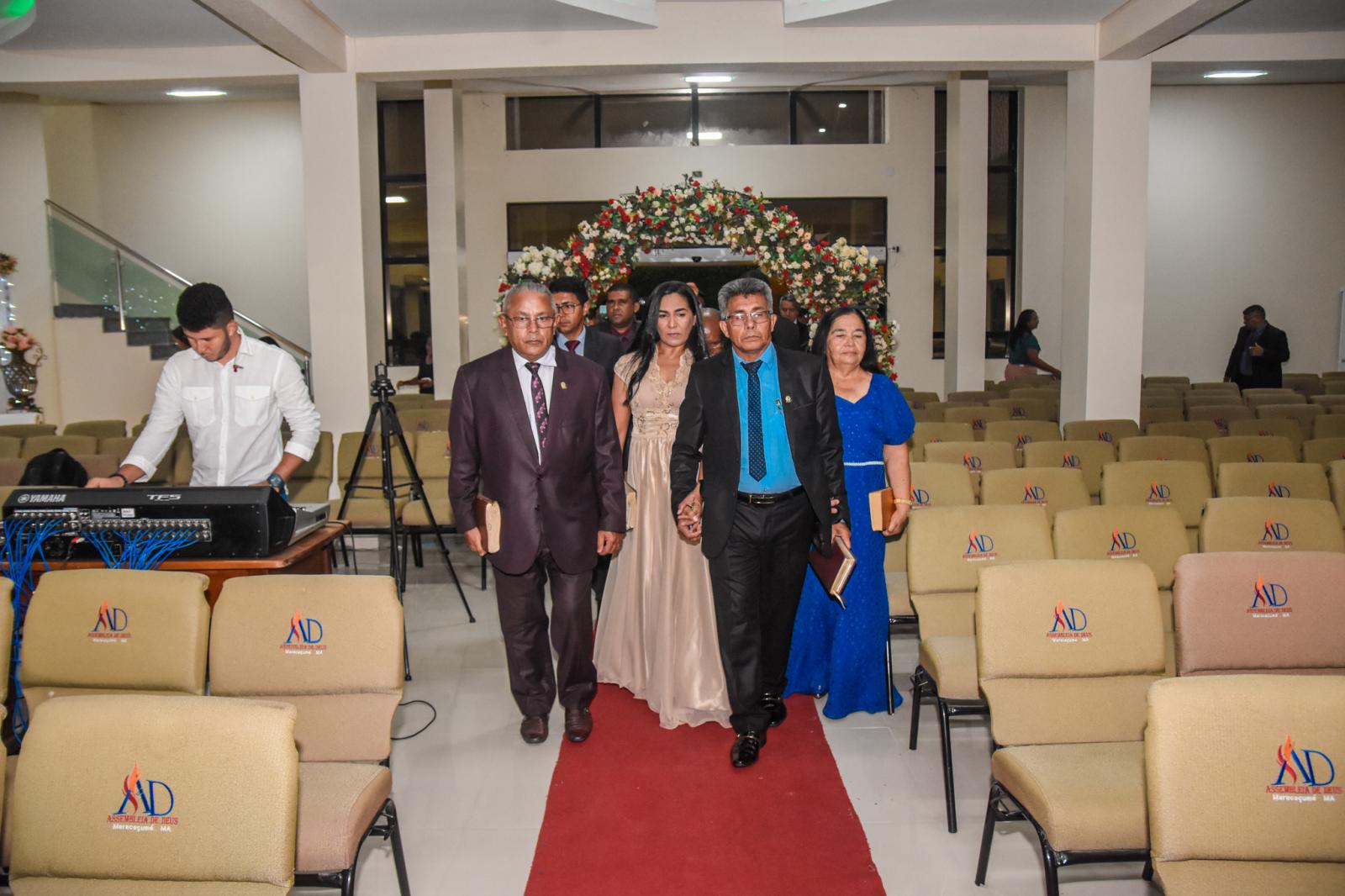 O templo Central da Assembleia de Deus foi inaugurado sob muita emoção