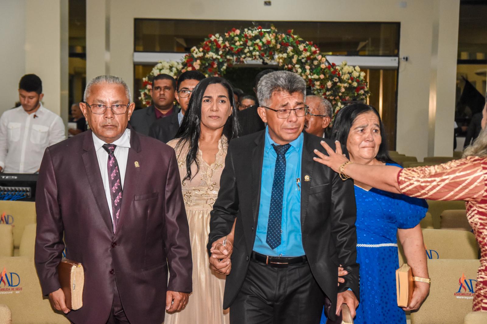 O templo Central da Assembleia de Deus foi inaugurado sob muita emoção