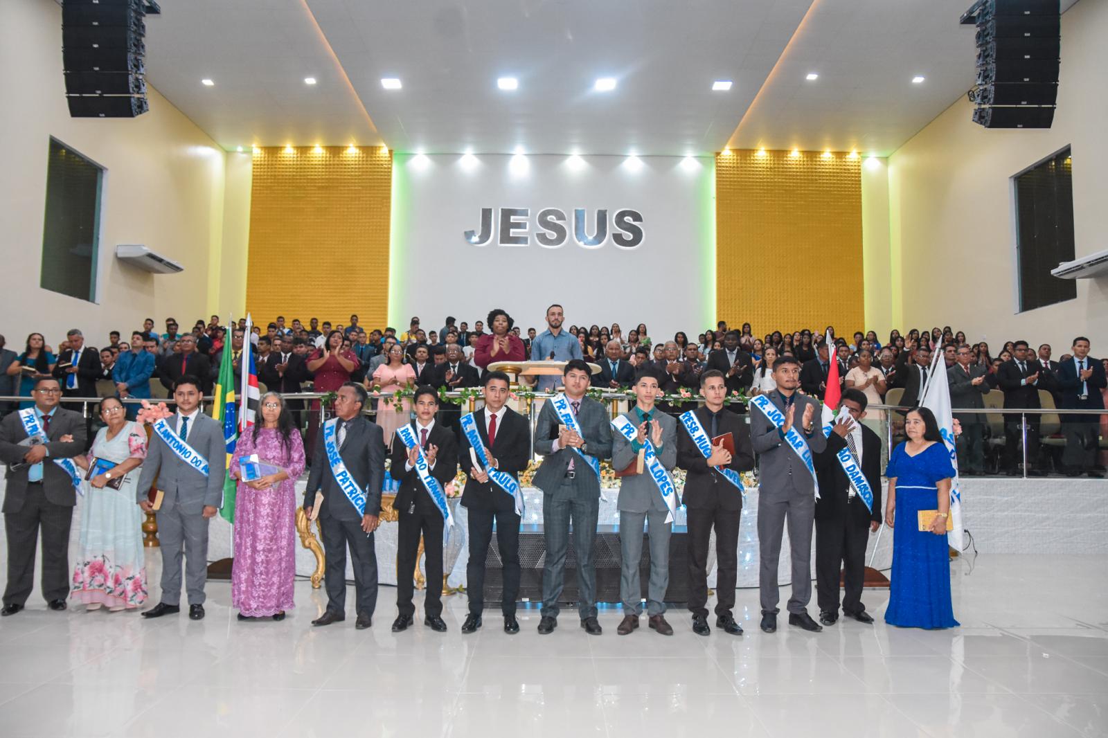 O templo Central da Assembleia de Deus foi inaugurado sob muita emoção