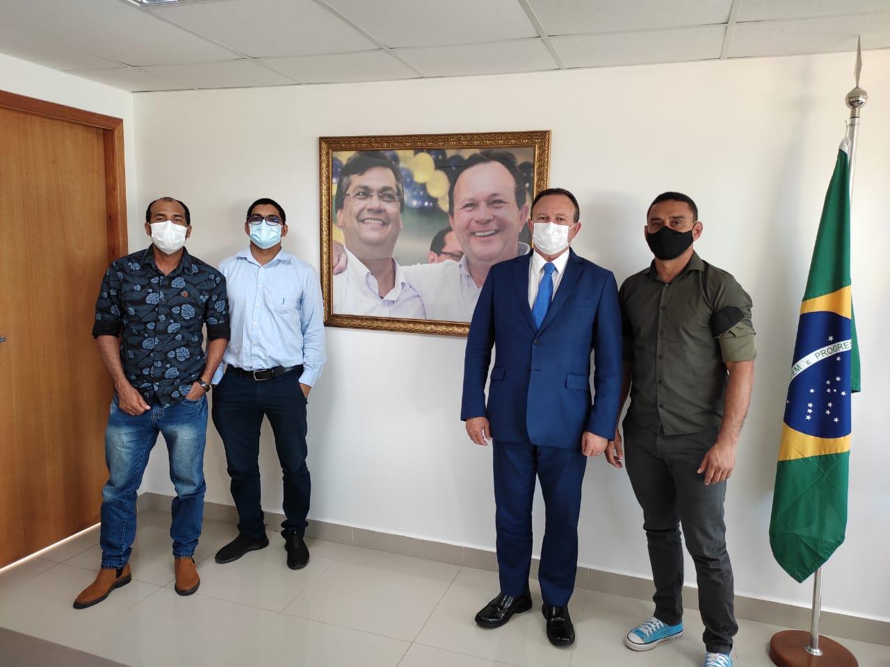 Dr. Caçula é Brandão, o sucessor de Flávio Dino