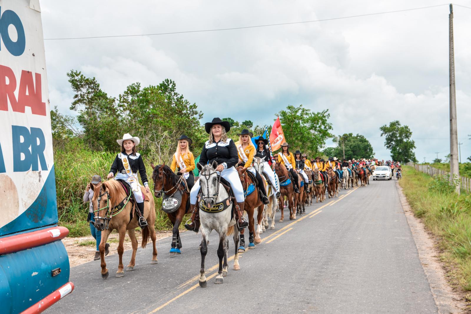 Cavalgada Espora de Ouro entra para a lista das cavalgadas do Maranhão