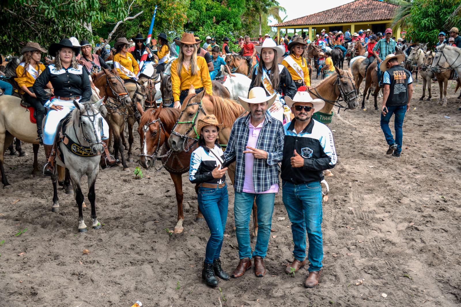 Cavalgada Espora de Ouro entra para a lista das cavalgadas do Maranhão