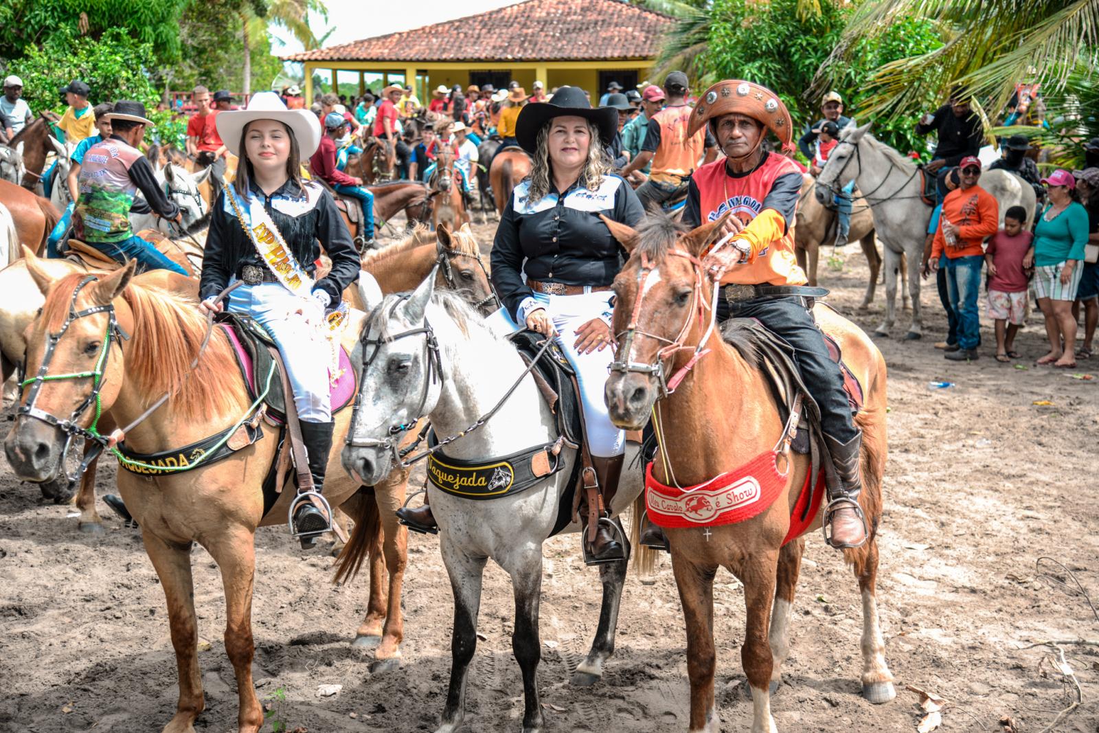 Cavalgada Espora de Ouro entra para a lista das cavalgadas do Maranhão