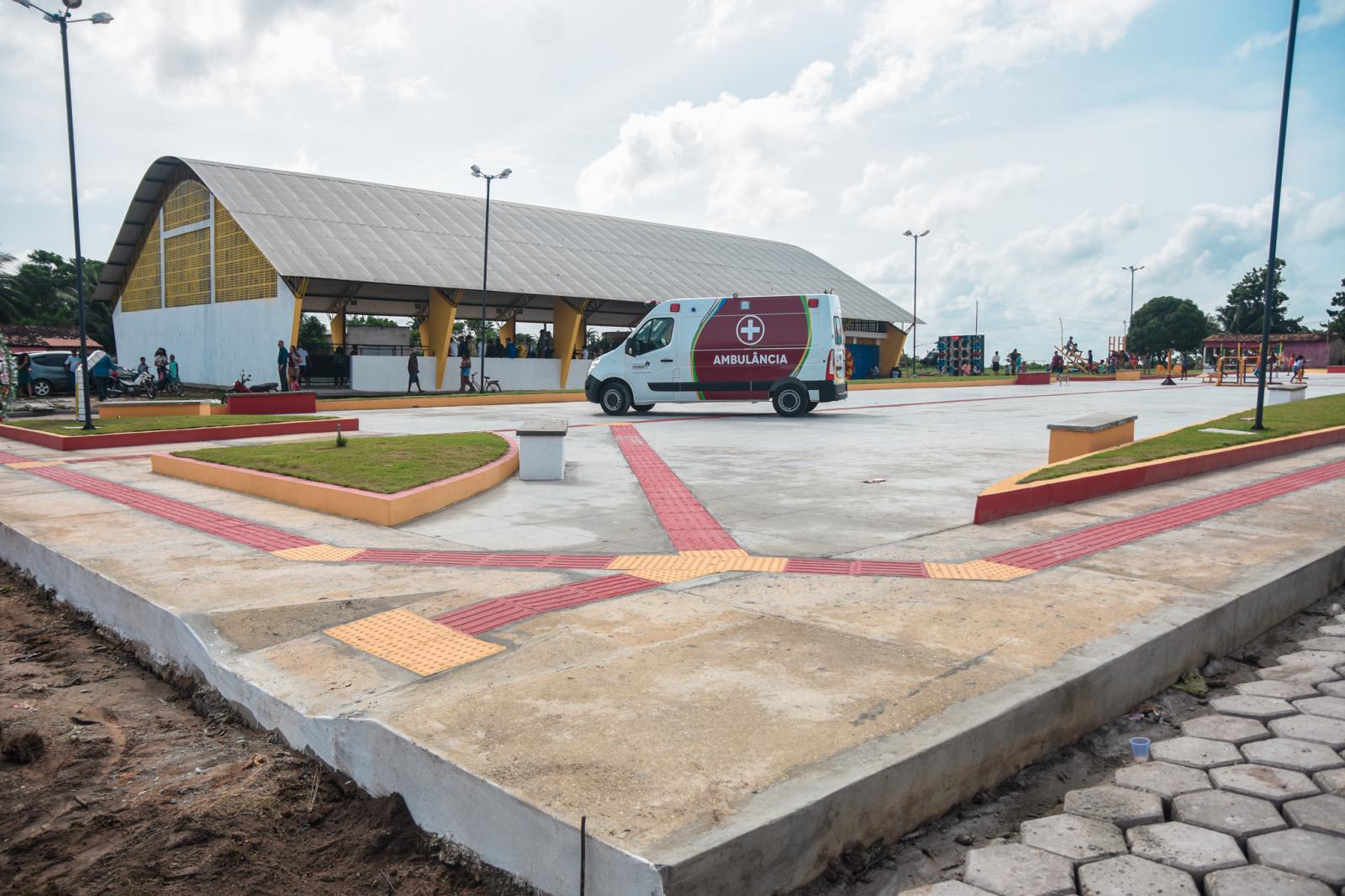 Junco do Maranhão comemorou 27 anos de Emancipação Política com inaugurações e show em Praça Pública