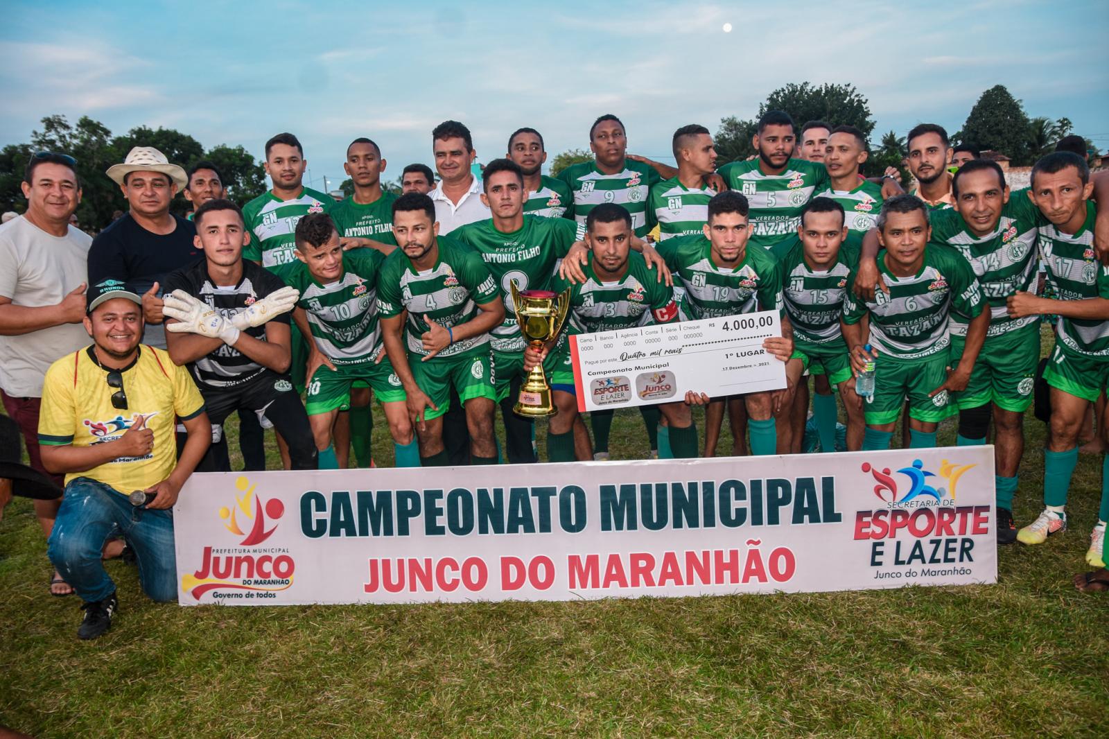 Junco do Maranhão comemorou 27 anos de Emancipação Política com inaugurações e show em Praça Pública