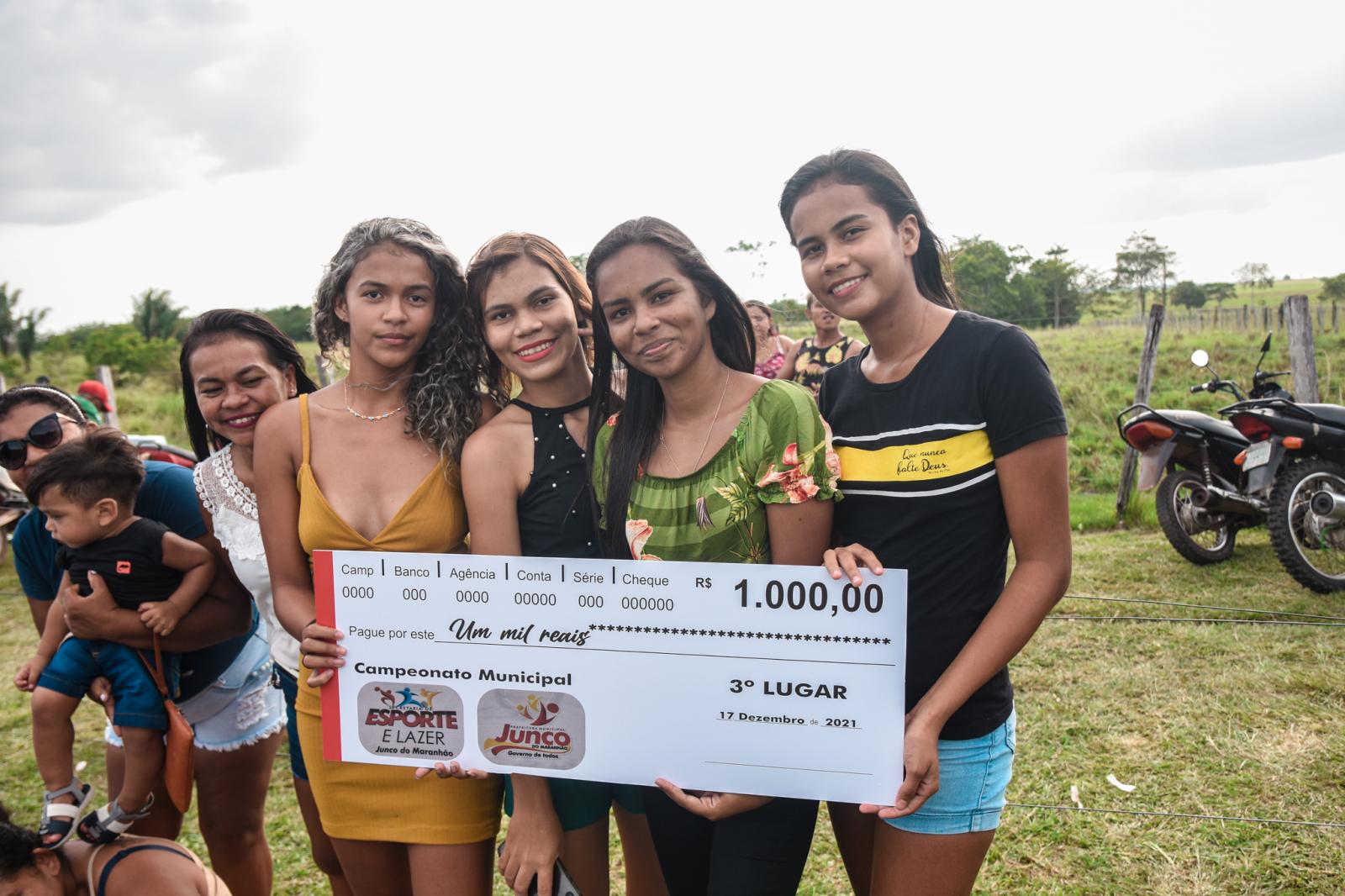 Junco do Maranhão comemorou 27 anos de Emancipação Política com inaugurações e show em Praça Pública