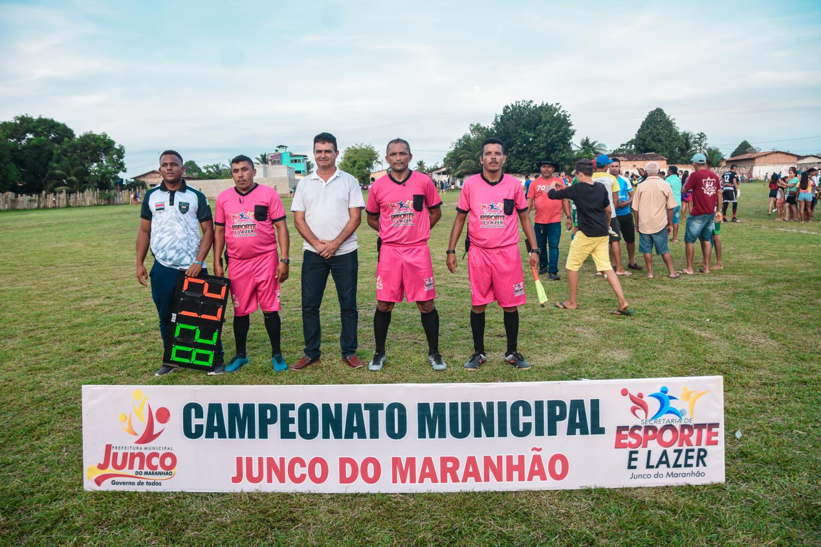 Junco do Maranhão comemorou 27 anos de Emancipação Política com inaugurações e show em Praça Pública