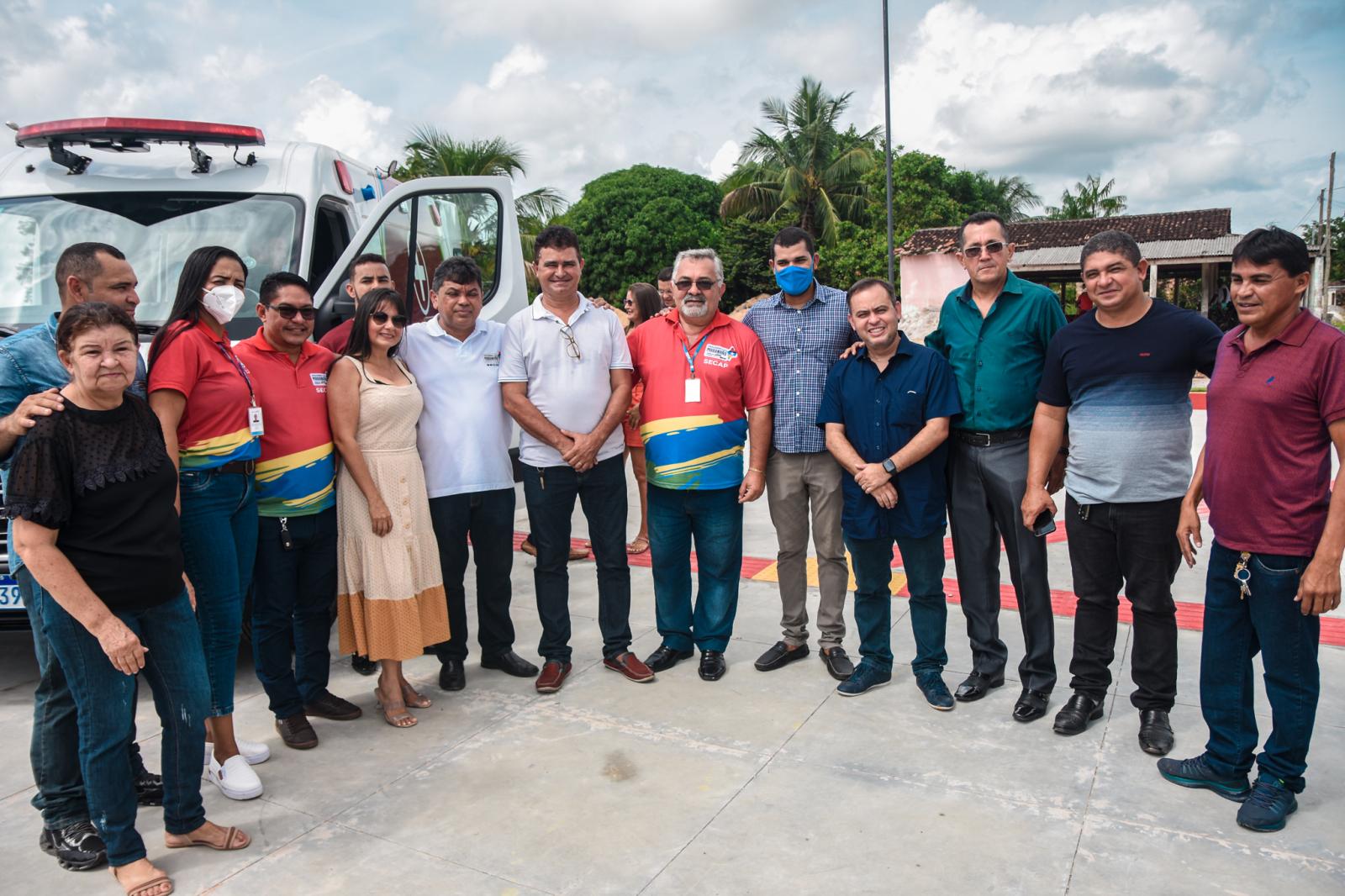 Junco do Maranhão comemorou 27 anos de Emancipação Política com inaugurações e show em Praça Pública