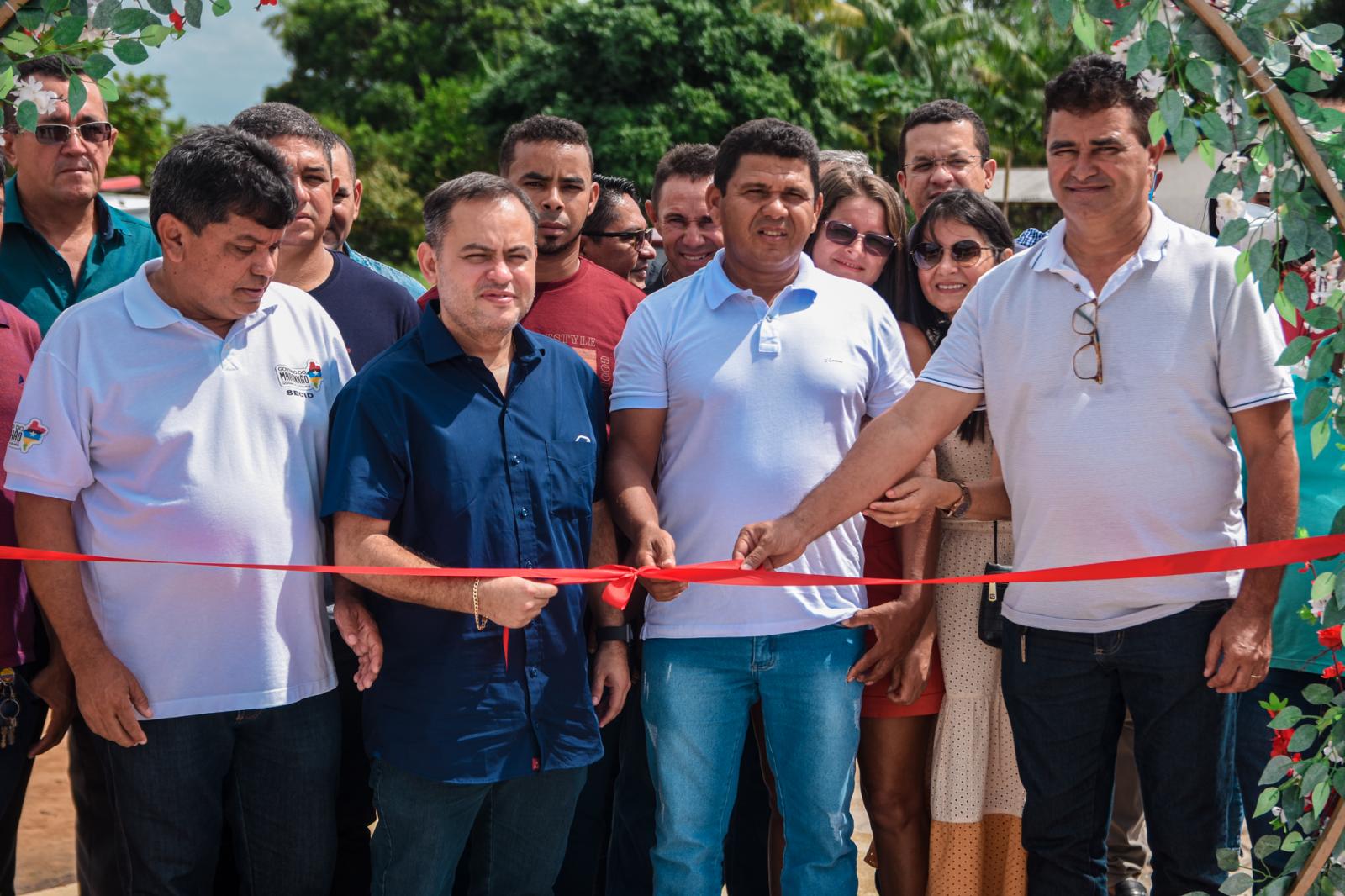 Junco do Maranhão comemorou 27 anos de Emancipação Política com inaugurações e show em Praça Pública