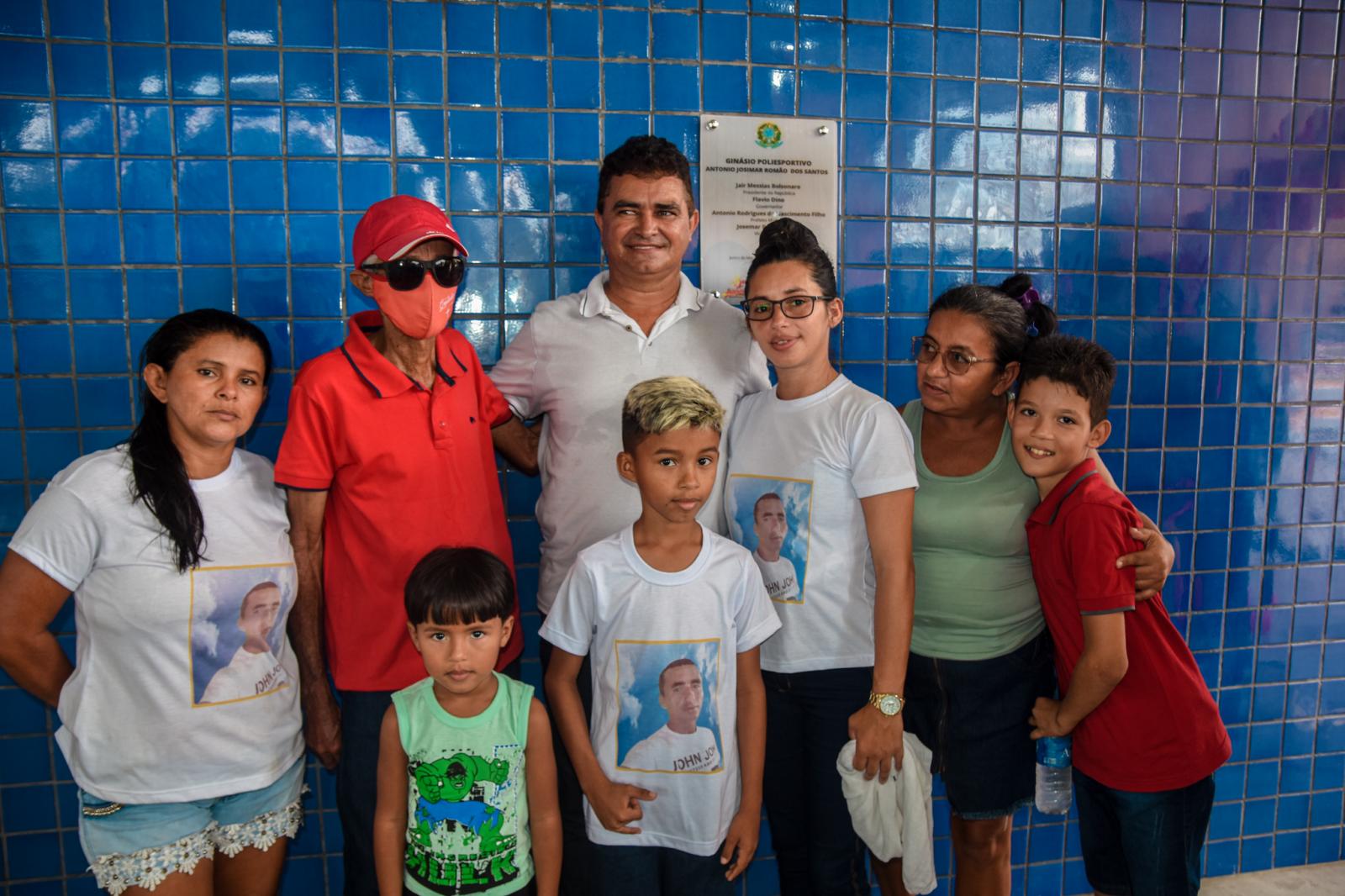 Junco do Maranhão comemorou 27 anos de Emancipação Política com inaugurações e show em Praça Pública