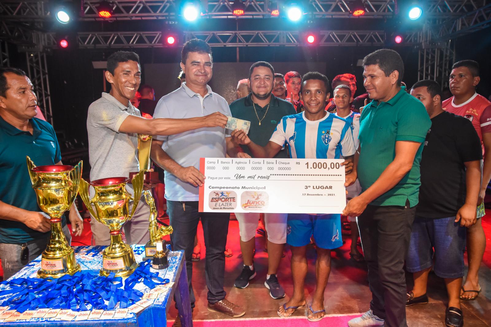 Junco do Maranhão comemorou 27 anos de Emancipação Política com inaugurações e show em Praça Pública