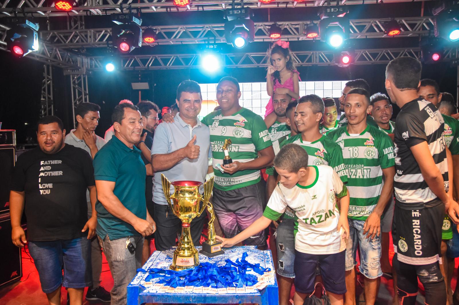 Junco do Maranhão comemorou 27 anos de Emancipação Política com inaugurações e show em Praça Pública