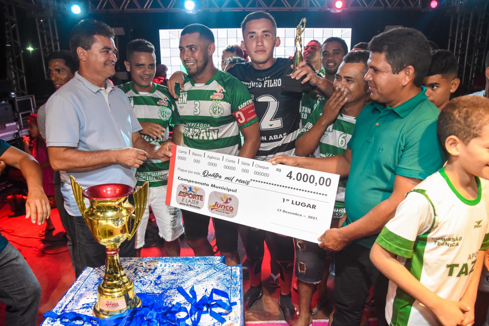 Junco do Maranhão comemorou 27 anos de Emancipação Política com inaugurações e show em Praça Pública