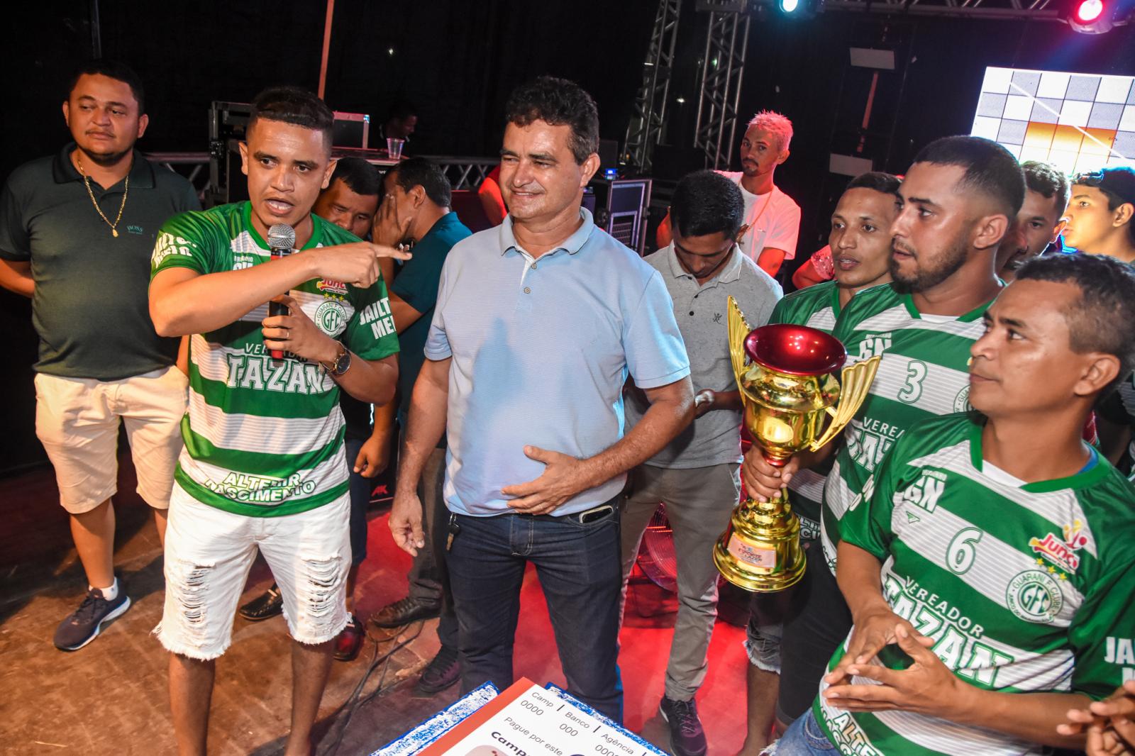 Junco do Maranhão comemorou 27 anos de Emancipação Política com inaugurações e show em Praça Pública