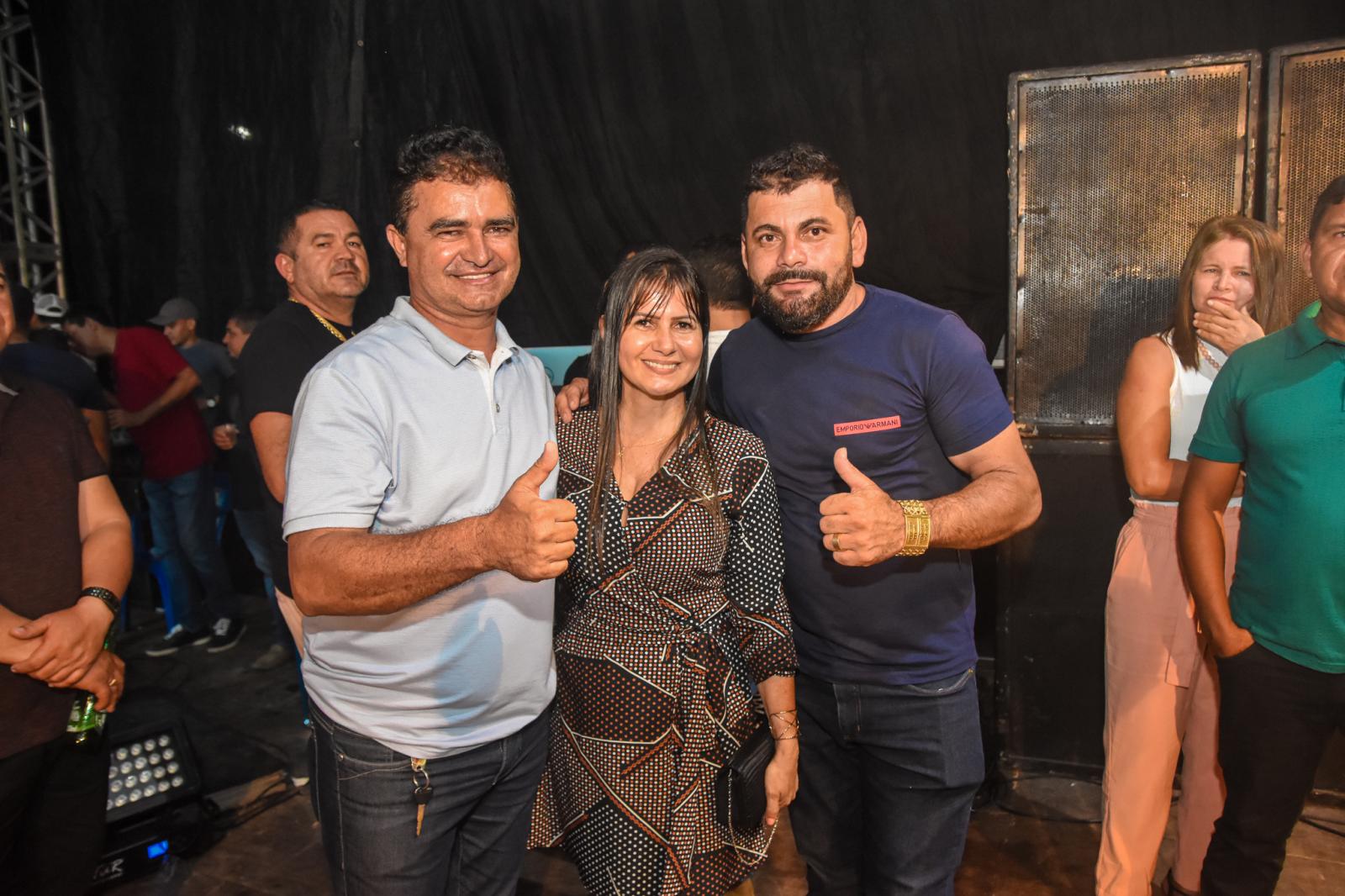 Junco do Maranhão comemorou 27 anos de Emancipação Política com inaugurações e show em Praça Pública