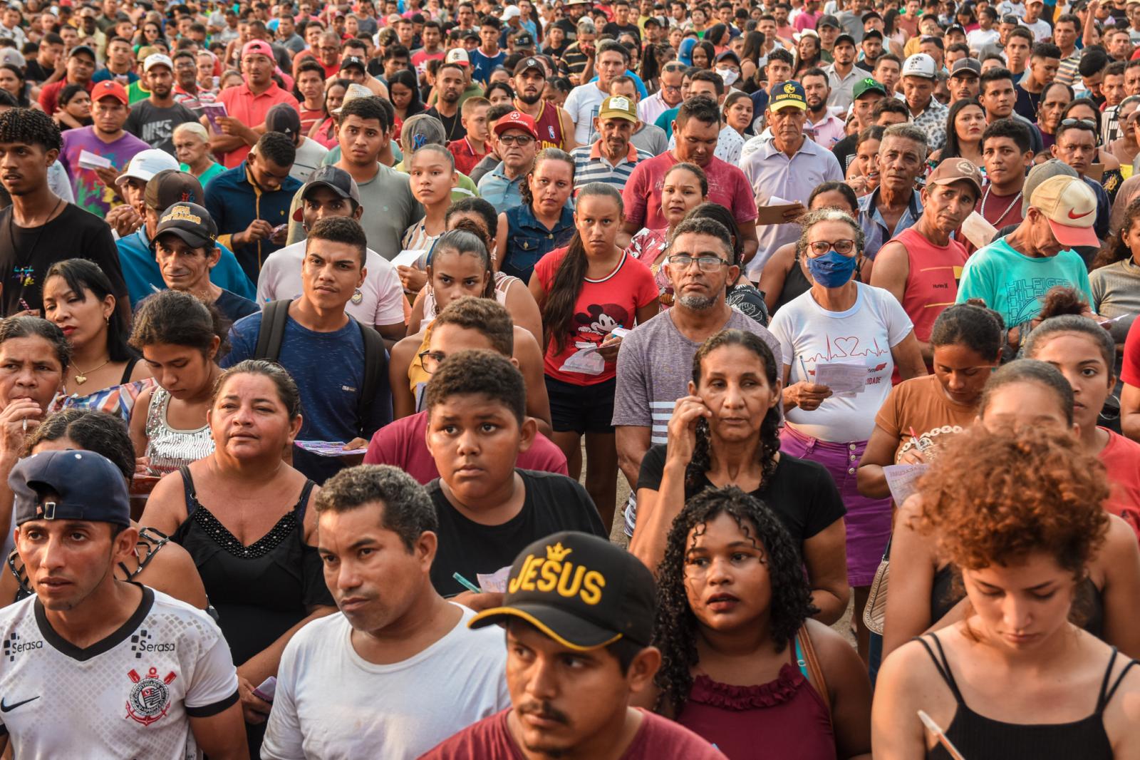 Festival de Prêmios de Maracaçumé reúne multidão em Praça Pública