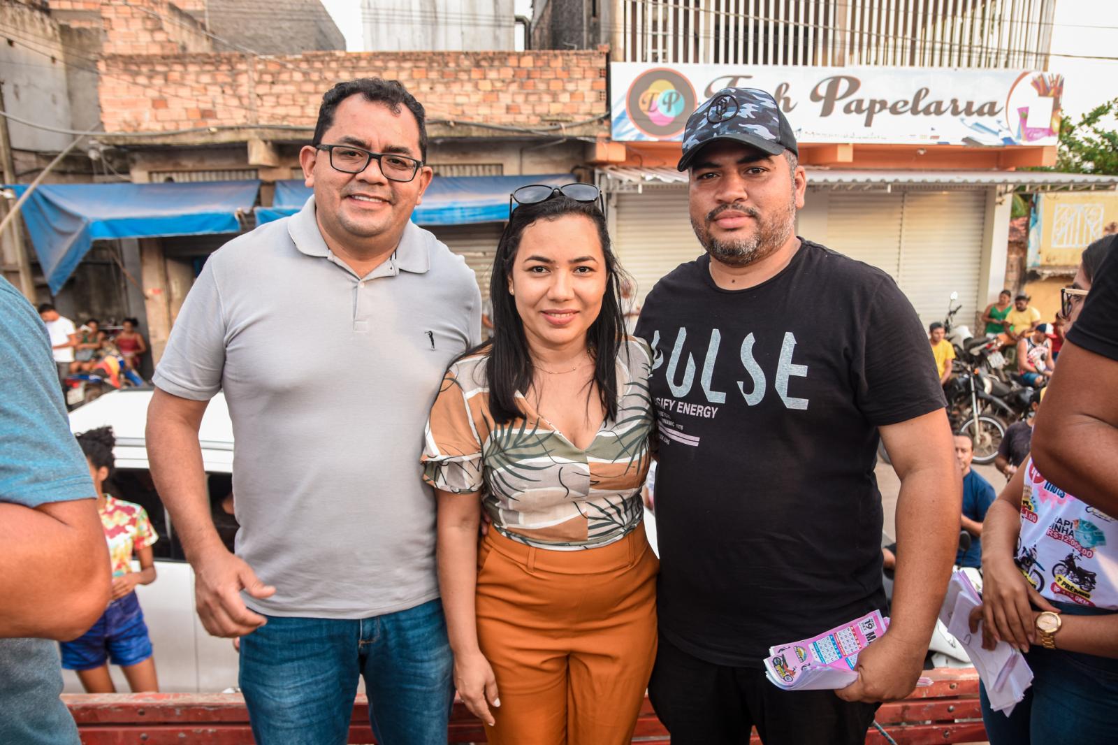 Festival de Prêmios de Maracaçumé reúne multidão em Praça Pública