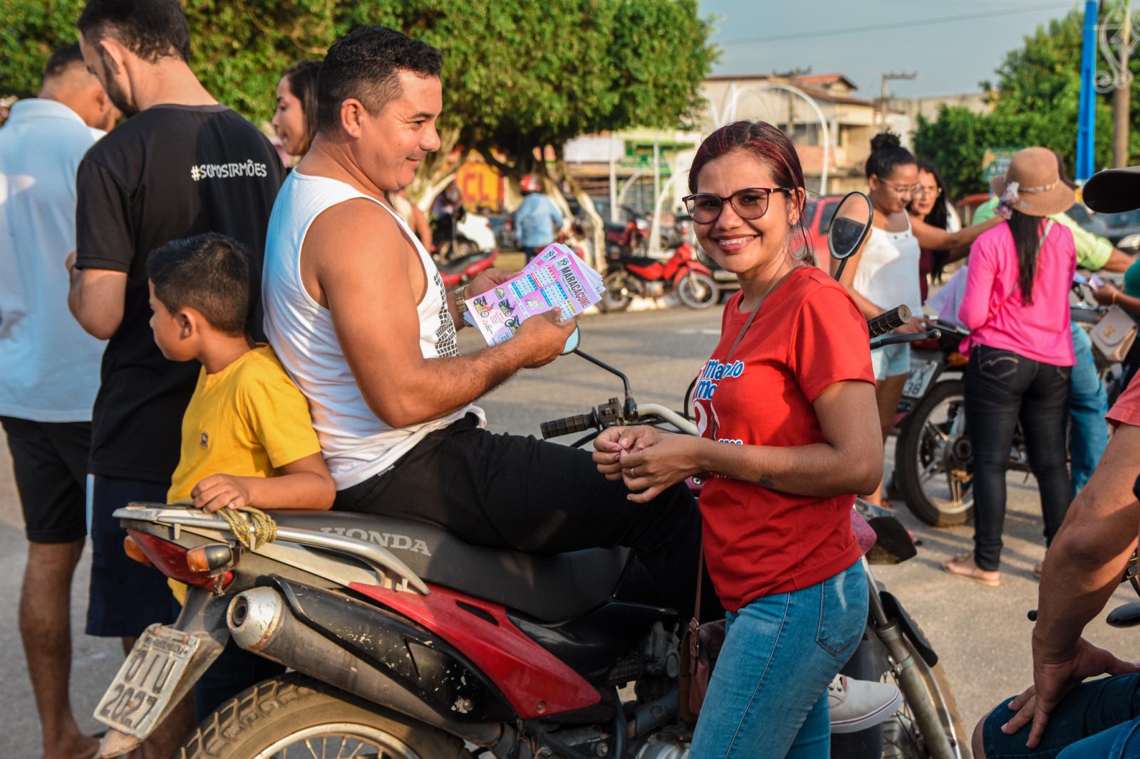 Festival de Prêmios de Maracaçumé reúne multidão em Praça Pública