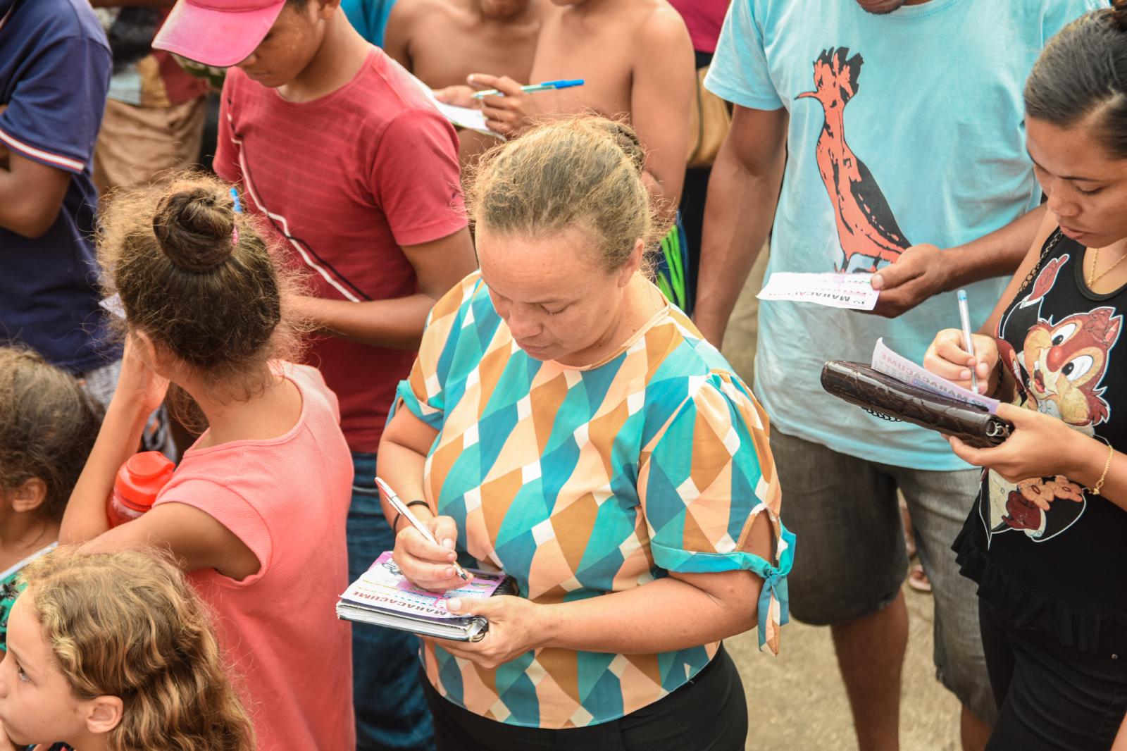 Festival de Prêmios de Maracaçumé reúne multidão em Praça Pública