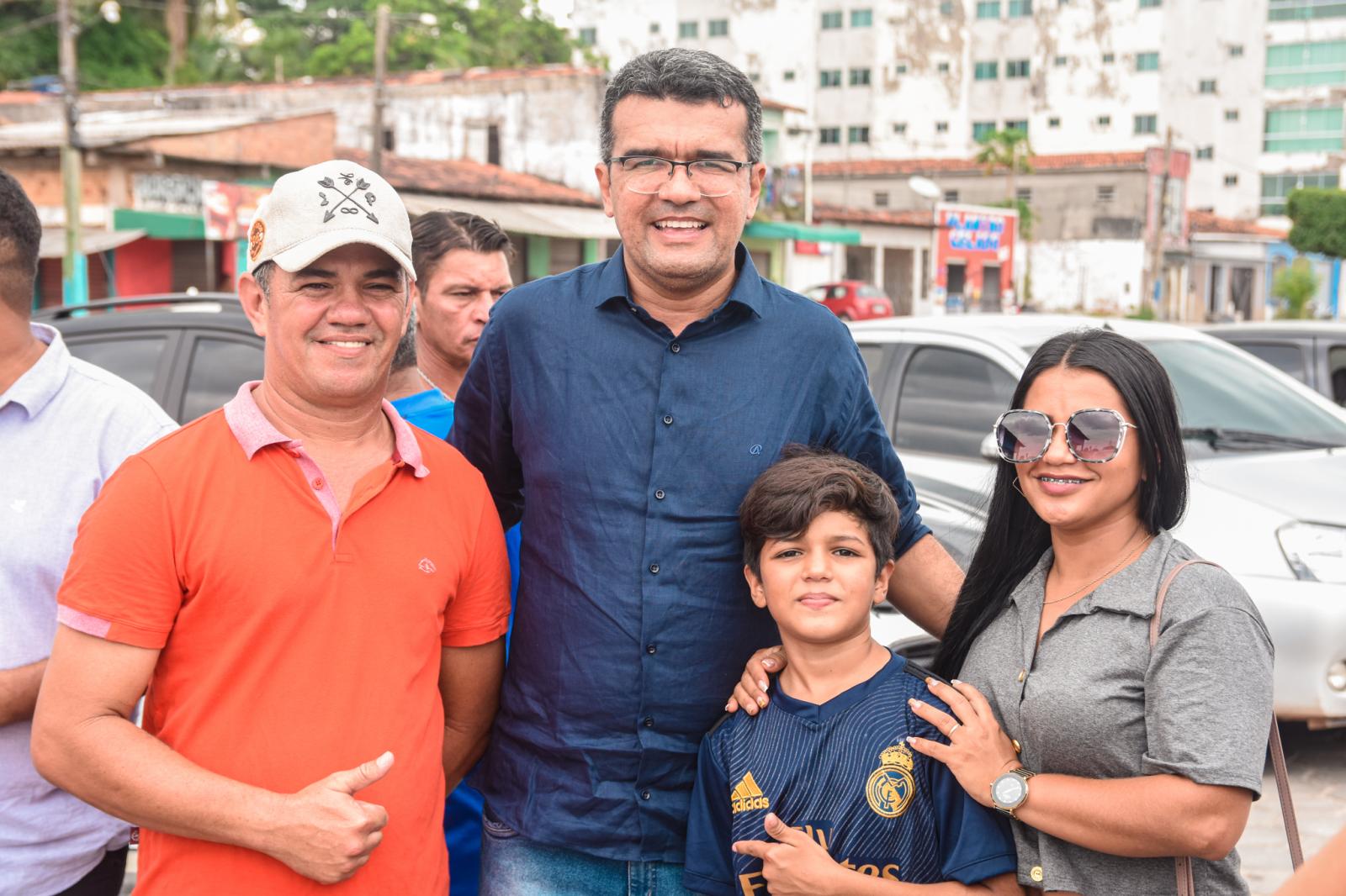 Lahesio Bonfim visita Maracaçumé para dialogar com lideranças