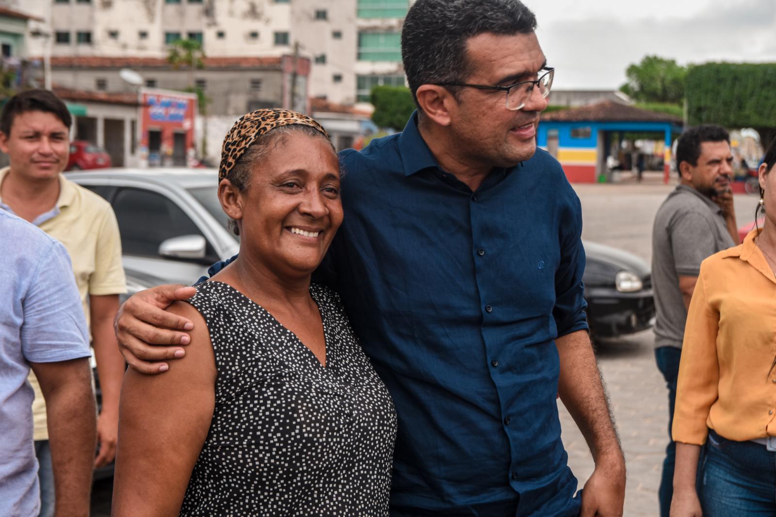 Lahesio Bonfim visita Maracaçumé para dialogar com lideranças