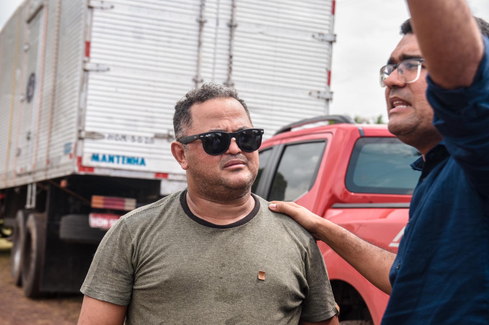 Lahesio Bonfim visita Maracaçumé para dialogar com lideranças