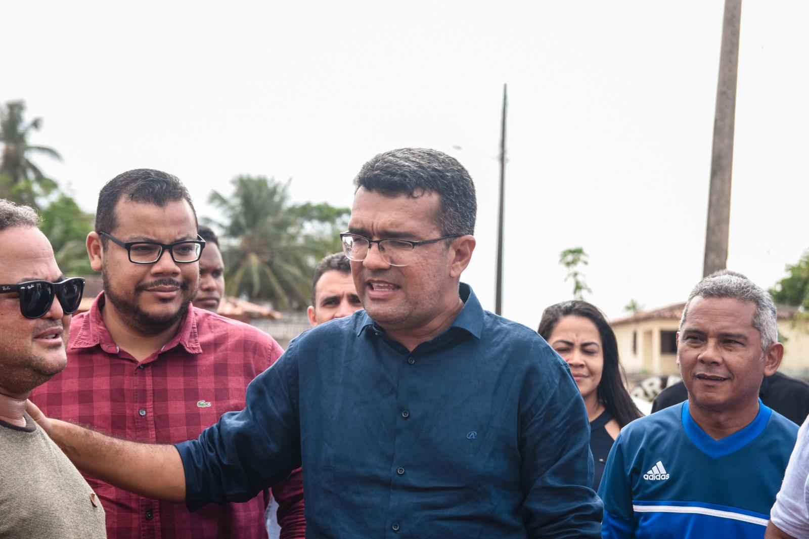 Lahesio Bonfim visita Maracaçumé para dialogar com lideranças