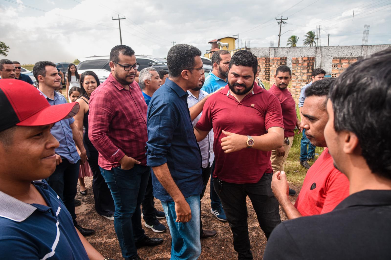 Lahesio Bonfim visita Maracaçumé para dialogar com lideranças