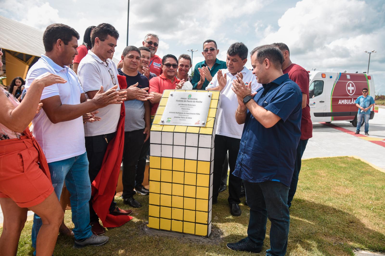 Junco do Maranhão comemorou 27 anos de Emancipação Política com inaugurações e show em Praça Pública