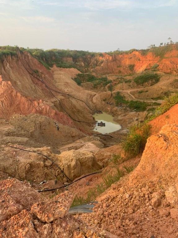 Operação de neutralização e descontaminação áreas de garimpo em Cipoeiro; informações desencontradas e incertezas