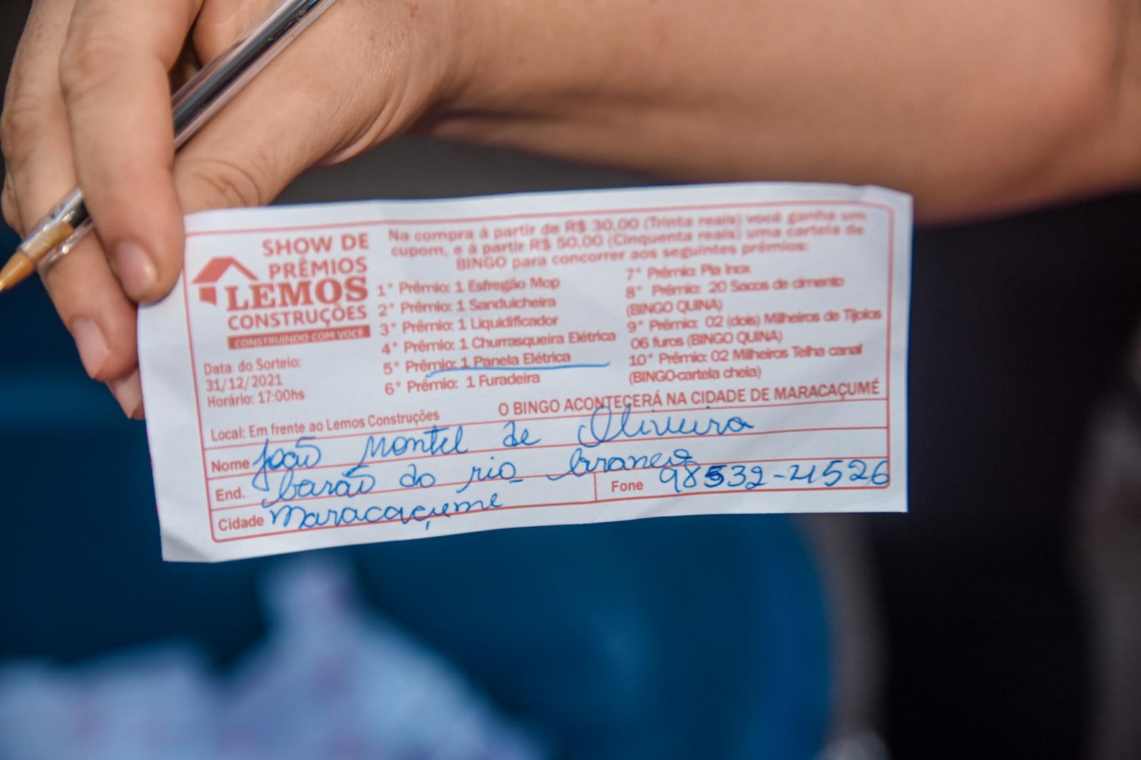 Show de Prêmios encerra ano de sucesso do Grupo Lemos