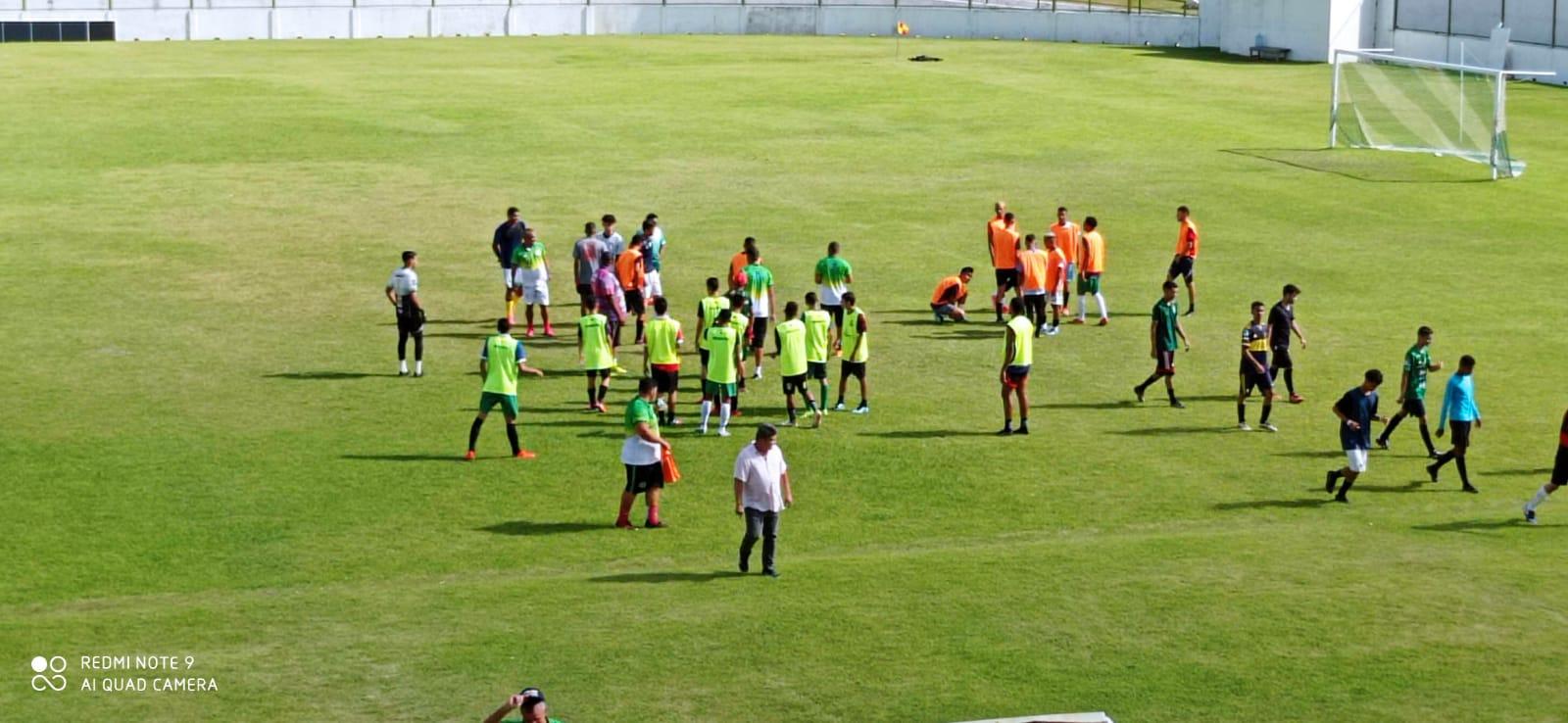 Com apoio do vereador Marcos, jogadores participam de teste no Paragominas Futebol Clube