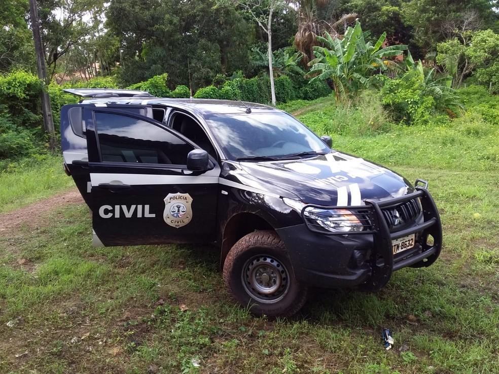 Homem investigado por matar menina no Pará e escondido corpo é preso em Itapecuru-Mirim