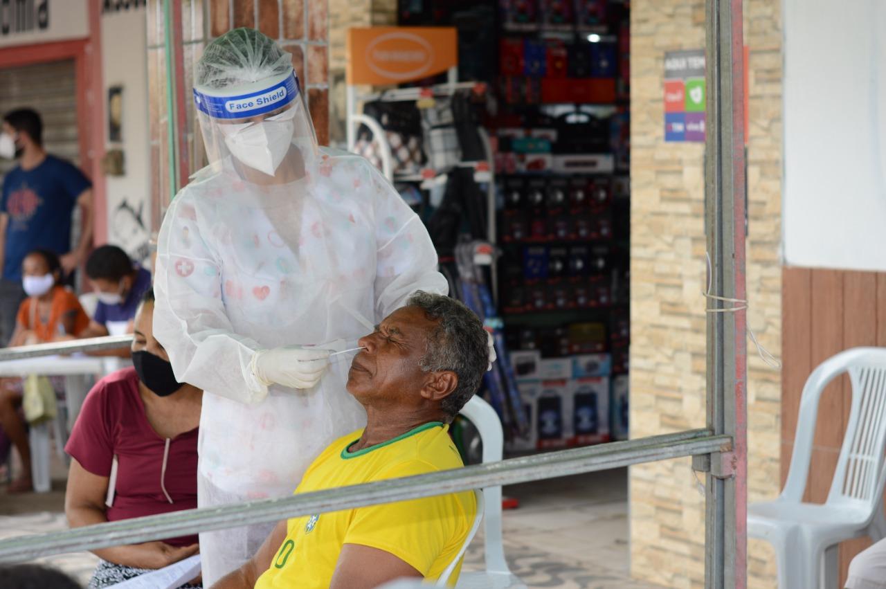 Presidente Médici mantém ações de enfrentamento a covid-19