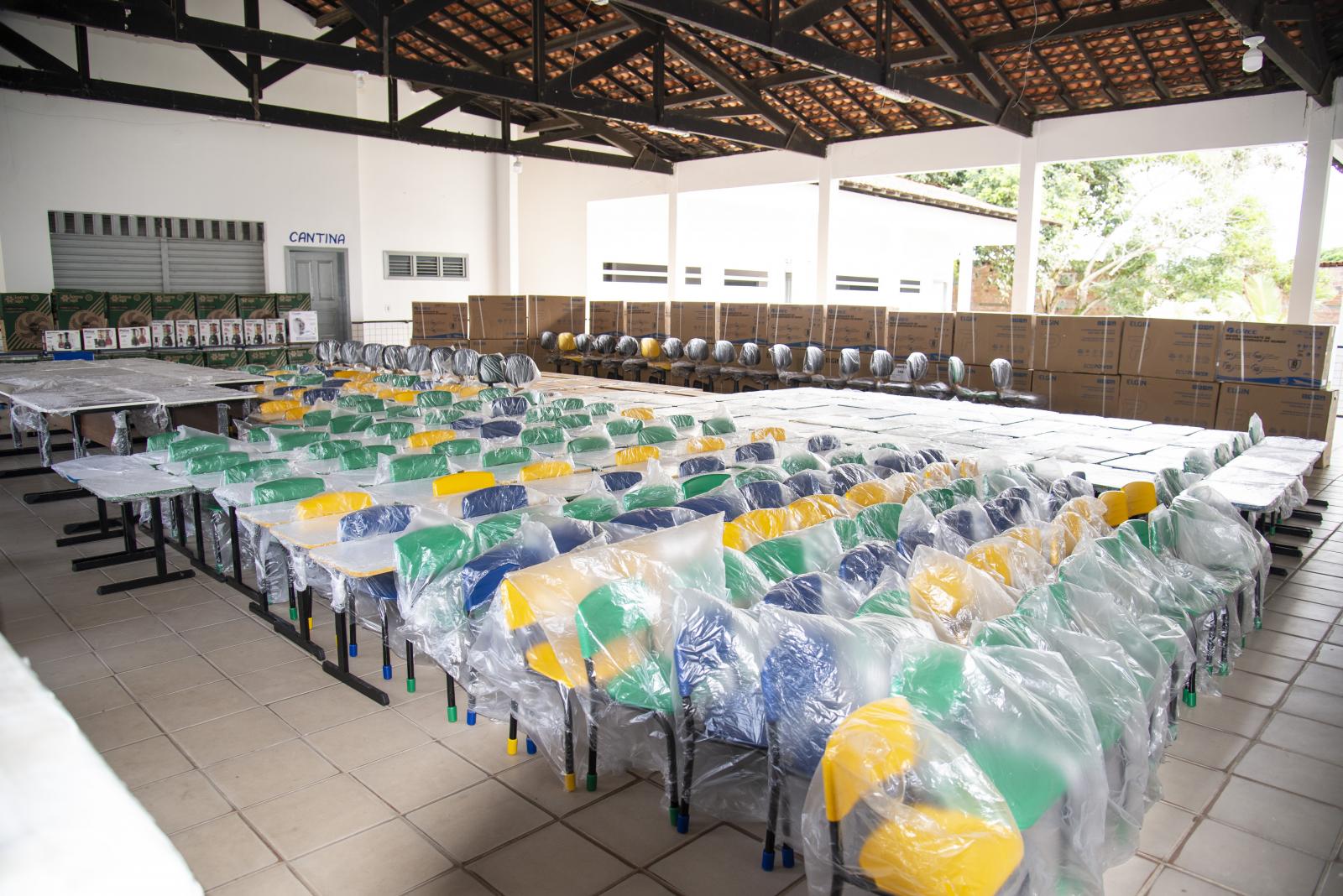 Escolas climatizadas, a mudança que o povo o esperava em Centro Novo