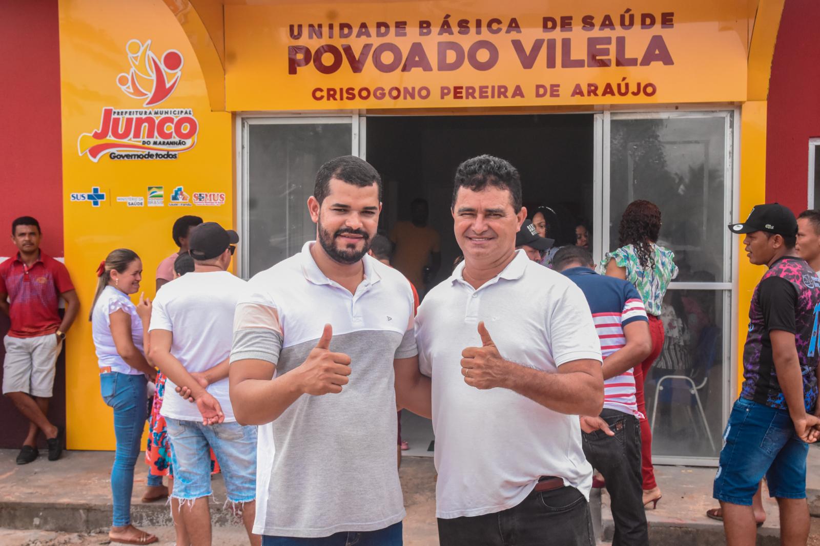 Antonio Filho reinaugura unidade básica de saúde do Povoado Vilela e realiza sonho antigo da comunidade