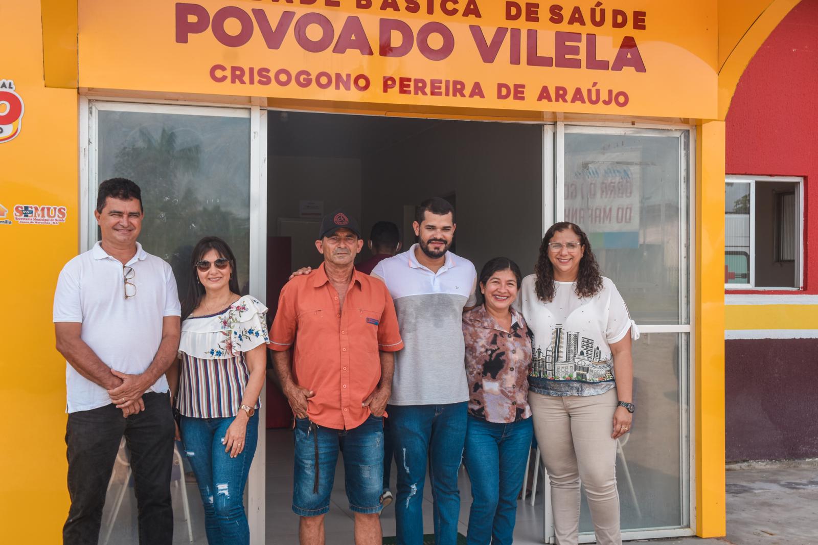 Antonio Filho reinaugura unidade básica de saúde do Povoado Vilela e realiza sonho antigo da comunidade