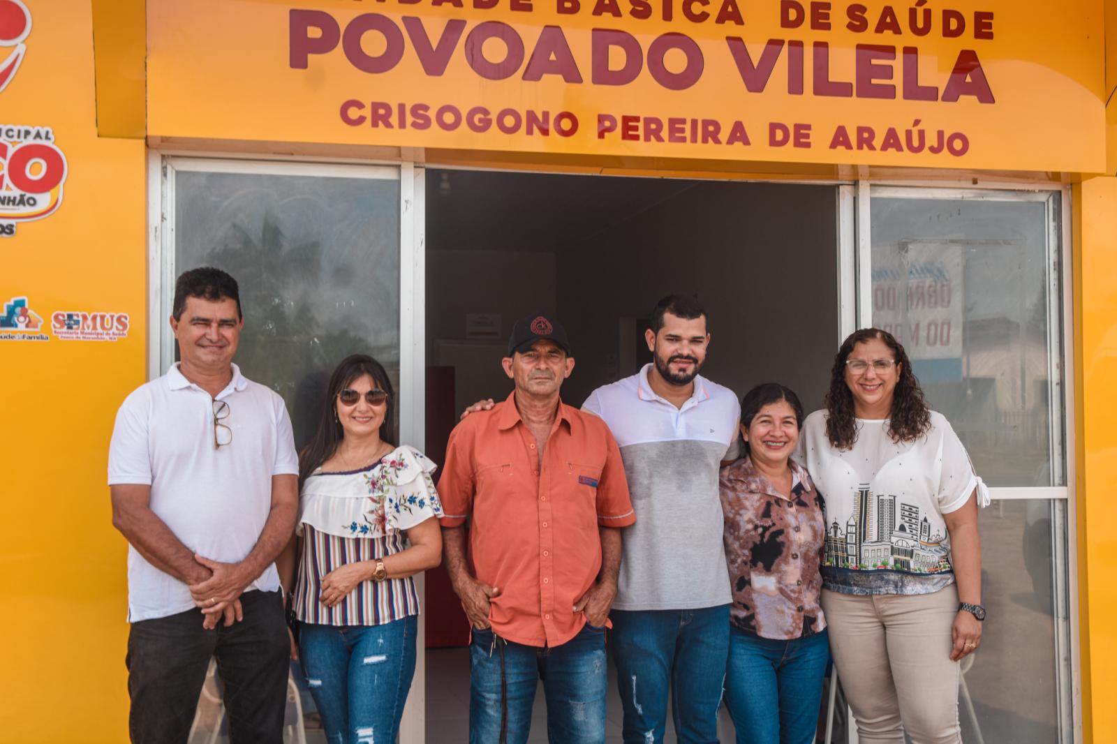 Antonio Filho reinaugura unidade básica de saúde do Povoado Vilela e realiza sonho antigo da comunidade