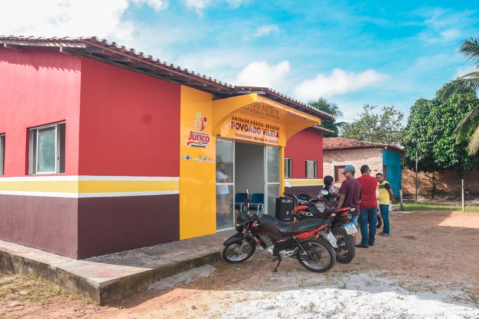 Antonio Filho reinaugura unidade básica de saúde do Povoado Vilela e realiza sonho antigo da comunidade