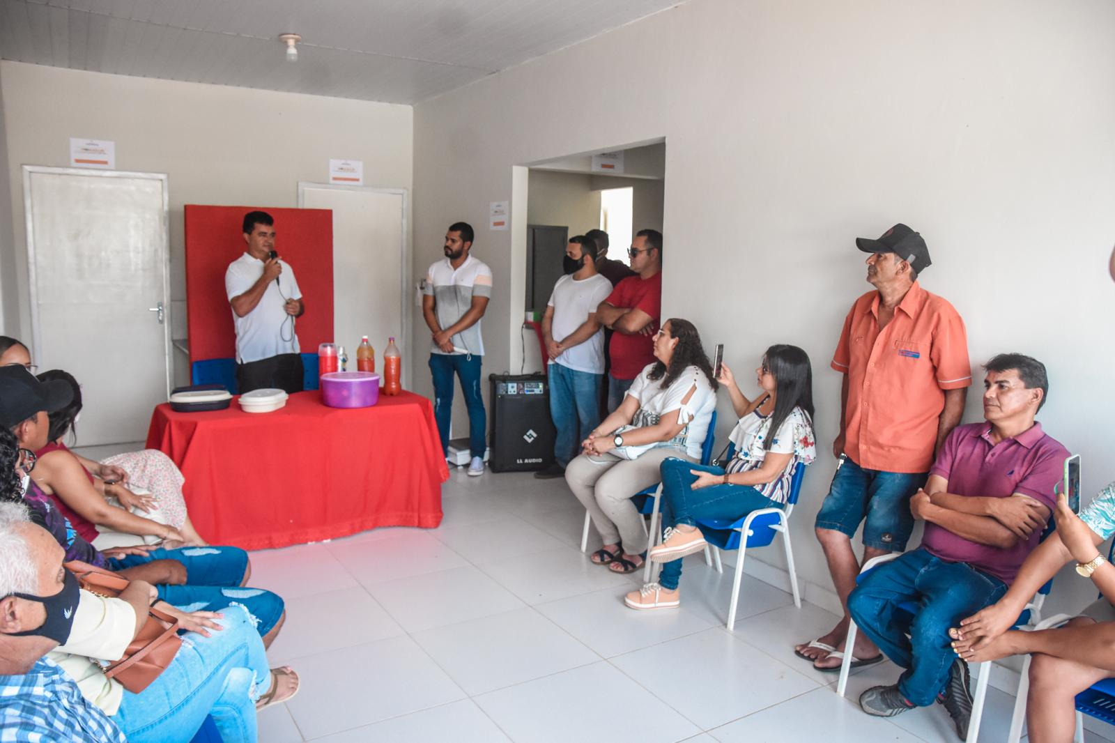 Antonio Filho reinaugura unidade básica de saúde do Povoado Vilela e realiza sonho antigo da comunidade