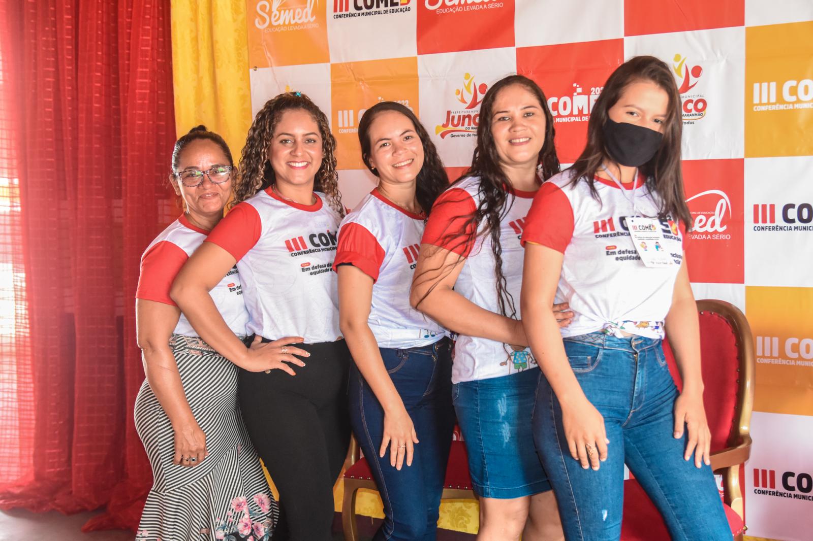 III Conferência Municipal de Educação de Junco do Maranhão abordou a inclusão, equidade e qualidade social