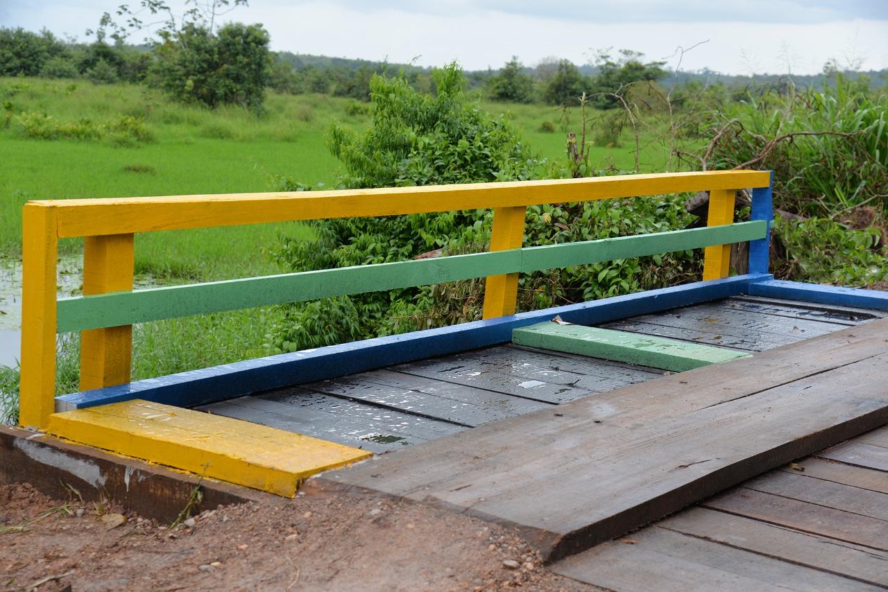 Prefeitura de Centro Novo do Maranhão continua recuperando pontes e melhorando as condições de tráfego pelo Zona Rural