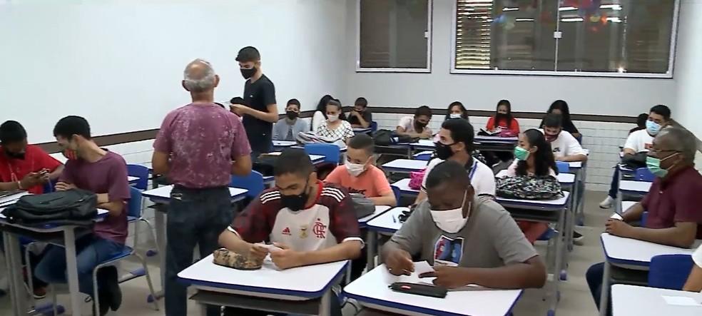 Escolas da rede estadual retomam as aulas presenciais no Maranhão