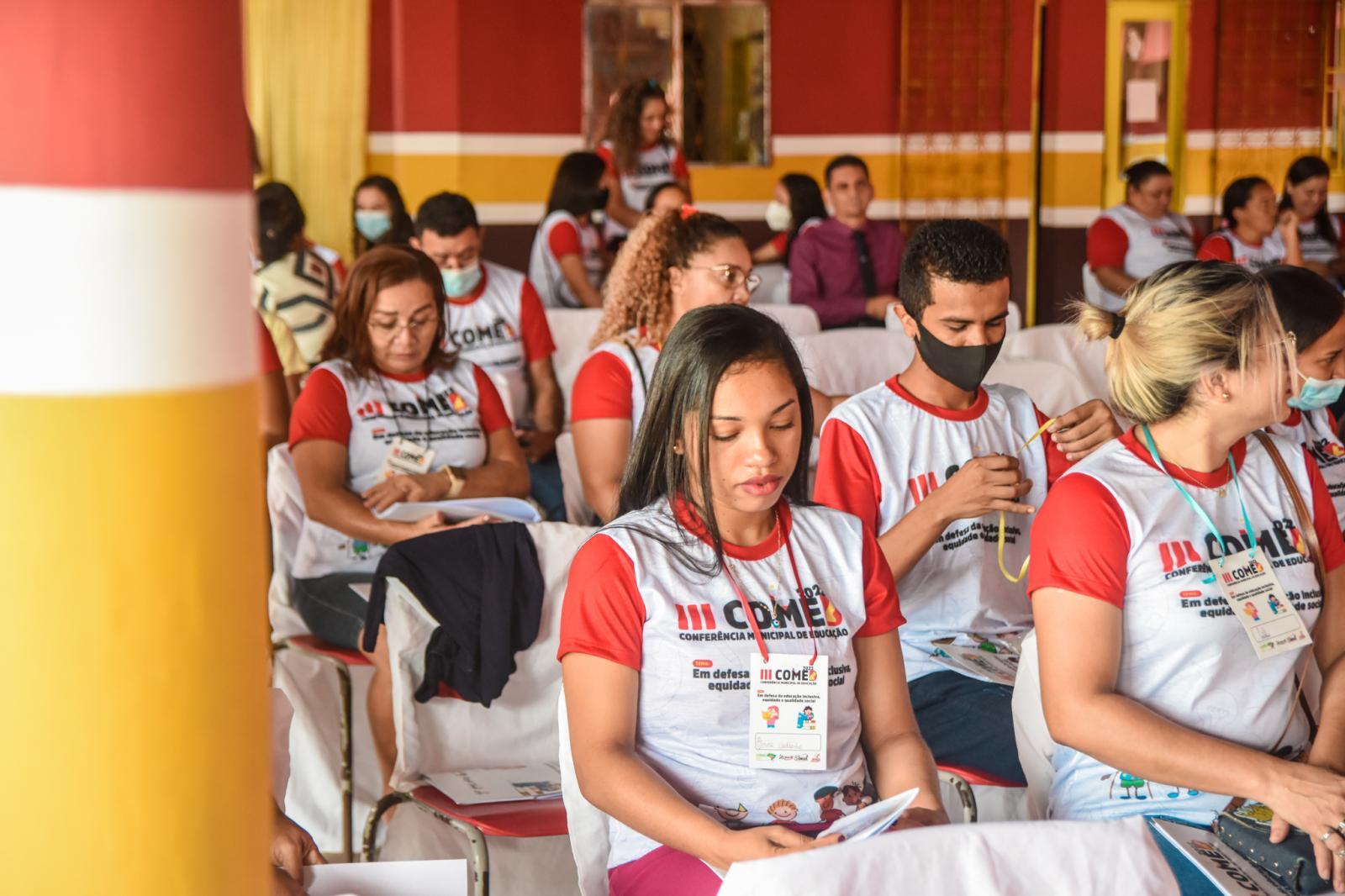 III Conferência Municipal de Educação de Junco do Maranhão abordou a inclusão, equidade e qualidade social