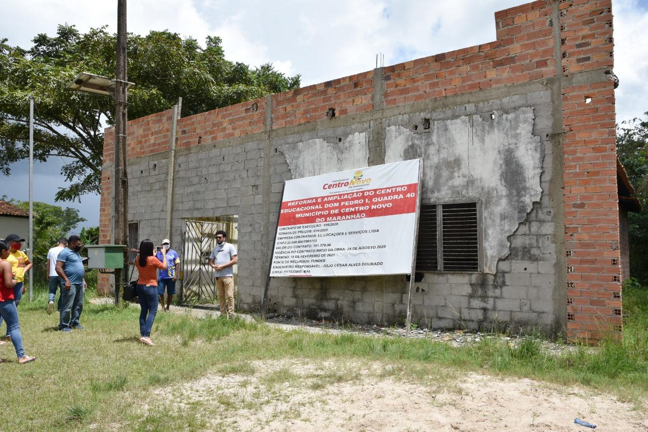 Prefeito Junior Garimpeiro entrega ambulância e inaugura escola em um fim de semana de sonhos realizados