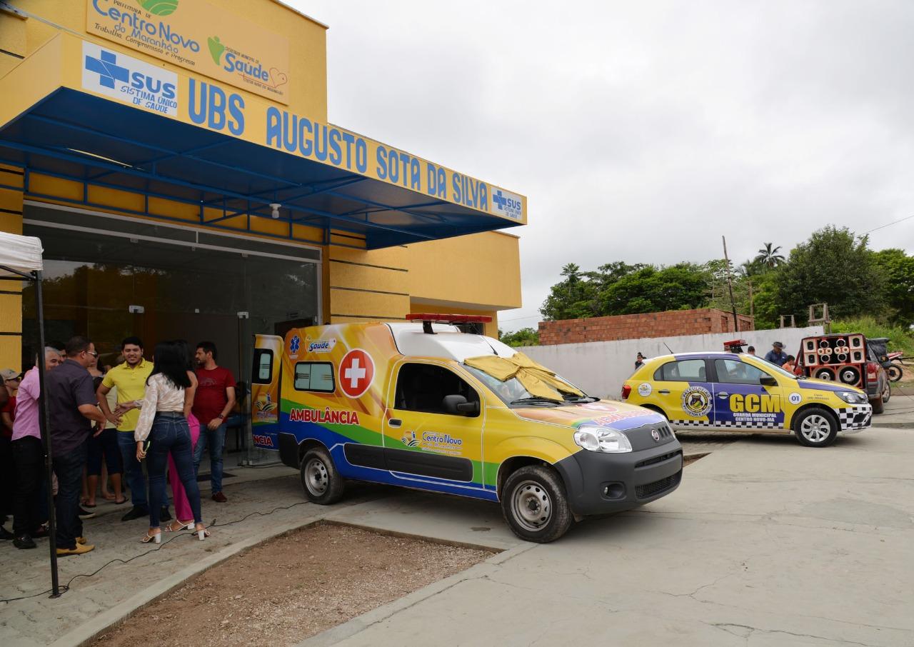 Prefeito Junior Garimpeiro entrega ambulância e inaugura escola em um fim de semana de sonhos realizados