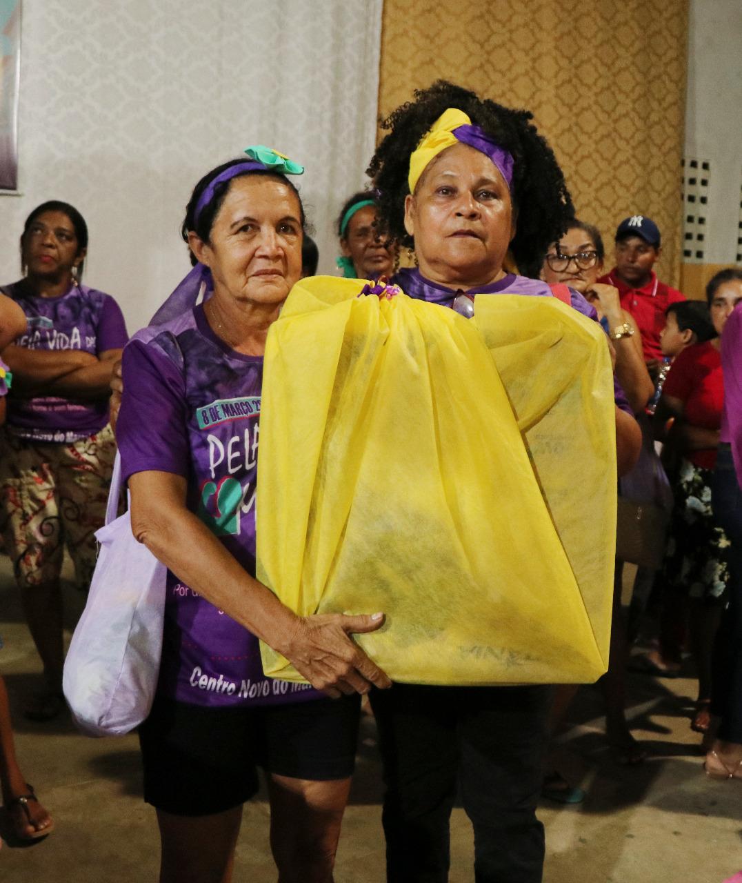 Semana marcada pela caminhada das mulheres centronovenses pelo fim da violência contra a mulher