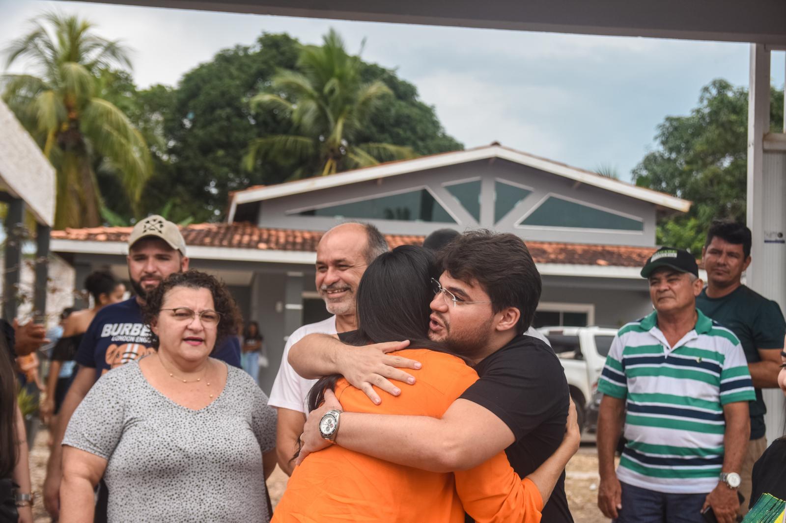 Deputada Daniela e Amanda Gentil somam forças a Dr. Kaian em Governador Nunes Freire